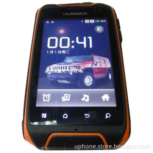 Water-resistant mobile phone, which is waterproof, dustprood and shockproof mobile phone